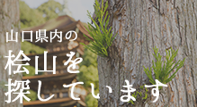 山口県内の桧山を探しています