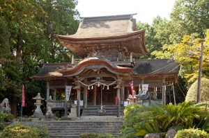 鰐鳴八幡宮