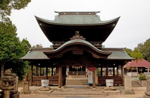 北方八幡宮楼門