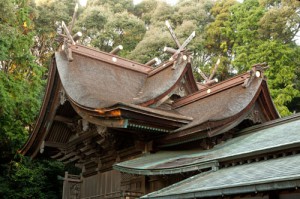 長尾八幡宮本殿屋根